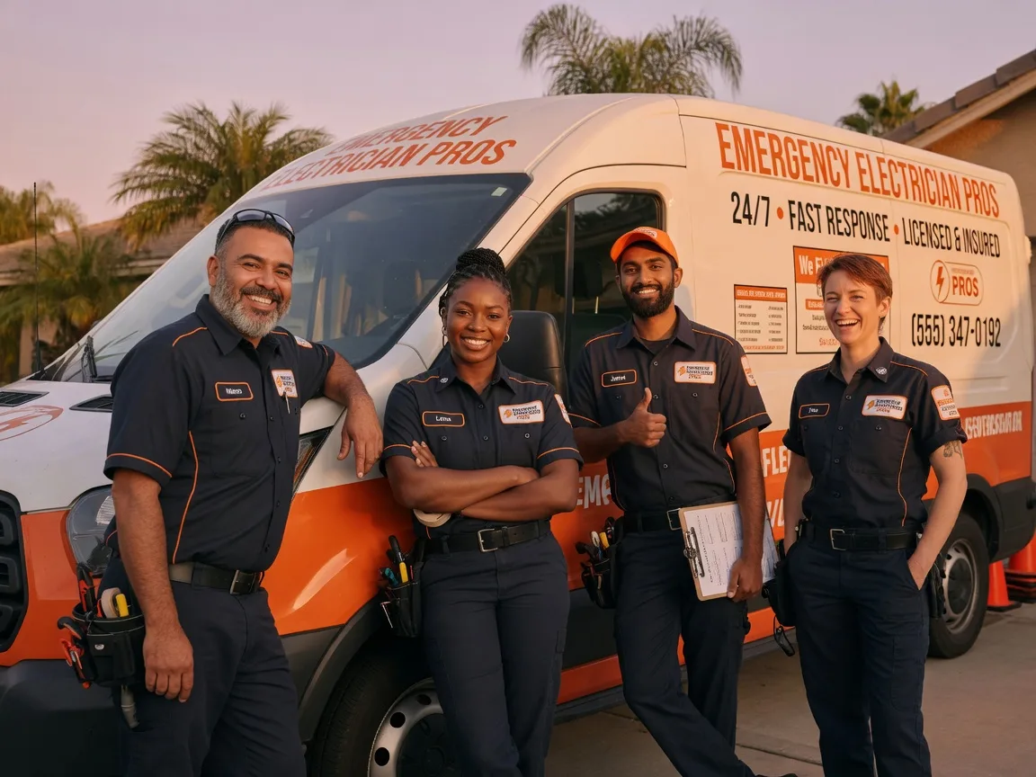 Emergency Electrician company in Suamico, WI